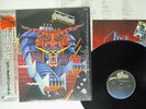 JUDAS PRIEST DEFFNDERS OF THE FAITH EPIC 30 3P-519 JAPAN OBI SHRINK VINYL LP