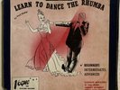 VOGUE PICTURE DISC RECORD LEARN TO DANCE THE RHUMBA BEGINNERS R 737 738 BOX SET