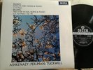 DECCA SXL 6408 FFSS BRAHMS FRANCK PERLMAN ASHKENAZY 1969 VG++, NM