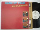 GANG OF FOUR Entertainment  WARNER BROS. BSK 3446 original Post Punk LP w/inner