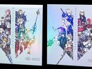FINAL FANTASY Vinyl HEROES AND VILLAINS Select Tracks Series FIRST + SECOND Set