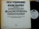 THE WHO Pete Townsend & Roger Daltrey Talk About Quadrophenia - RARE US Promo LP