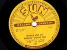 ORIGINAL JERRY LEE LEWIS 78 WHOLE LOTTA SHAKIN' GOIN ON / IT'LL BE ME SUN 267 V-