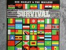 Bob Marley & The Wailers, Survival, Orig UK Tuff Gong LP+Inner, EX/EX 1st Press.
