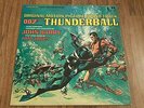 JOHN BARRY - 007 THUNDERBALL SOUNDTRACK LP 1976 JAPAN UNITED ARTISTS