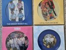 ABBA 7” PIC DISC BUNDLE. Super Trouper, Winner, Lay All Your Love. HAPPY NEW..