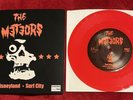 THE METEORS * Disneyland - Surf City * 7“ * lim. 200 * PSYCHOBILLY * Fenech *