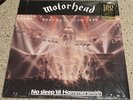 MOTORHEAD No Sleep 'Til Hammersmith MERCURY LP NM, 180 GRAM