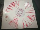 Beach Fossils Somersault Vinyl LP RECORD BR-014 RARE VG+/VG Splatter Red White