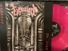 Morgoth – Cursed LP 2020 Funeral Industries – FI 105 NM/NM Red Vinyl Germany