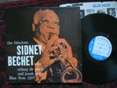 Sidney Bechet The Fabulous Blue Note 1207 RVG EAR Sidney De Paris Jazz Near Mint