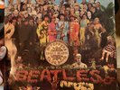 THE BEATLES - SGT PEPPER'S LP (RARE SOUTH AFRICA PRESS PCSJ 7027
