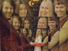 Björn Benny & Agnetha Frida - Ring Ring - Polar Europe - 2011 reissue - Vinyl LP