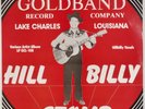 HILLYBILLY STOMP: Goldband Louisiana EU Cajun Comp Rare OOP LP Vinyl