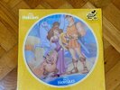 DISNEY: HERCULES PICTURE DISC VINYL, OST RARE LIMITED LP (SEALED)