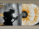 UNKLE - Ronin I Deluxe Edition Vinyl.  White/orange splatter. New. Signed p/card