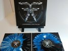 Aggression Continuum (Black Blue w/ White Splatter) by Fear Factory (Record, 20…