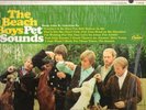 Beach Boys Capitol mono original LP Pet Sounds Cover shrink Record VG++