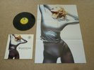 MADONNA RESCUE ME 12 INCH EXTENDED SINGLE VINYL RECORD NEAR MINT FOLD-OUT POSTER