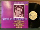 EDDIE COCHRAN- Never to Be Forgotten - LRP-3220 Promo 1962 N/M