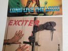 EXCITER - LONG LIVE THE LOUD / VIOLENCE & FORCE VINYL LP LOT