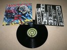 IRON MAIDEN THE NUMBER OF THE BEAST 1982 UK VINYL LP (EX)