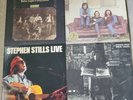 Crosby Stills Nash Young Vinyl Record Deja Vu Wild Tales Live