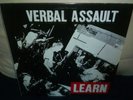 VERBAL ASSAULT / LEARN  1986 - 12