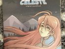 Celeste Original Video Game Soundtrack 2XLP Clear Vinyl Record VGM Crystal Clear
