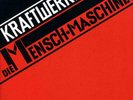 LP - Kraftwerk - Die Mensch Maschine ( Colored ) Red - Rot - Farbiges Vinyl