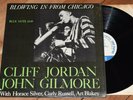 Cliff Jordan John Gilmore Blowing In From Chicago M-  Mono Blue Note lp 1549