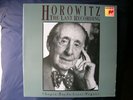 HOROWITZ THE LAST RECORDING Chopin Haydn Liszt Wagner LP SONY 1990  MINT