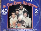 Frankie Valli And The Four Seasons Greatest Hits K-Tel 1977 DBL LP 40 Hits VG