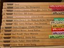 TREASURY OF MODERN JAZZ VOL. 1-13 BOXSET VINYL  RARE IMPORTS, 26 LP'S. EX RECORD