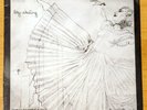 Sky-skating - Annette Peacock (1982) UK Vinyl LP Ironic Records (ironic No. 2)