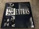 THE JAM - Extras - ORIG.1992 UK Polydor Dbl. 2 x VINYL LP Indie MOD PAUL WELLER