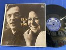 ELIS REGINA ET TOM JOBIM 6349112 PHILIPE.  ORIGINAL BRAZIL LP VG+