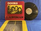 THE DOORS LA WOMAN EKS75011 CHRIST INNER.  1971 USA NO DIE CUT COVER LP VG+