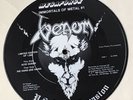 Venom-Heavy Metal Picture Disc-Acid Queen/Die Hard Megaforce Limited Ed VG++
