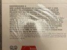 Radiohead/Kid A white label promo mint