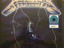 Metallica - Ride The Lightning WM Exclusive Blue Vinyl (2021, Blackened) New
