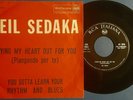 NEIL SEDAKA CRYING MY HEART OUT FOR YOU RCA ITALIANA 7