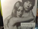 Rosemary's Baby Love Songs VTG 1985 Vinyl LP Italy TOPY 7001 Electronic...