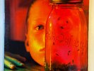 Alice In Chains - Jar Of Flies / Sap 2 LP 1994 Europe - Orange/Blue Vinyl EX