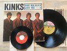 KINKS - You Really Got Me - 1964 vinyl LP USA in amazing shape + 1964 single 45
