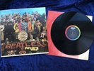 THE BEATLES Sargent Pepper SMAS 2653 EX LP W/ Original Liner