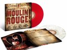 Moulin Rouge RED & WHITE MARBLE COLOR 2 x Vinyl LP Soundtrack  RARE