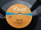 78 rpm Rock 'n' Roll Mickie Most & His Playboys, Paralyzed South Africa  Rave