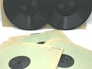 5 Edison Diamond Discs Ave Maria Handel Tosca Hamlet Puccini Madama Butterfly