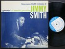 JIMMY SMITH Groovin' At Smalls' Paradise Vol.2 LP BLUE NOTE 1586 NY EAR DG MONO